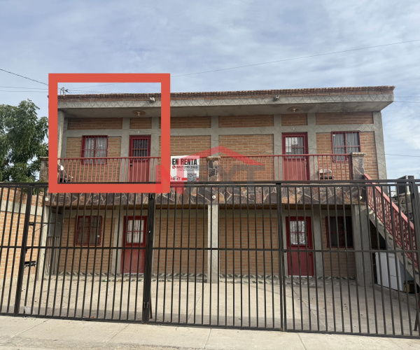 DEPARTAMENTO EN RENTA EN FRACC. LOS ANGELES