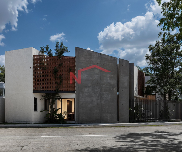 Residencia en venta  Al Norte Monte Sabino estilo contemporaneo