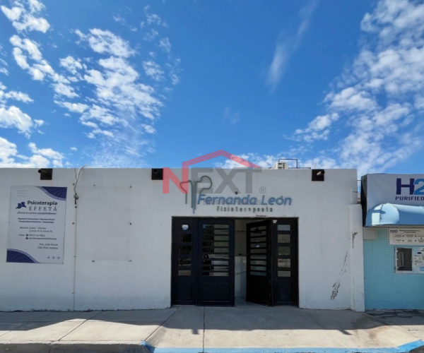 CONSULTORIO DE FISIOTERAPIA EN RENTA EN COL. JESUS GARCIA
