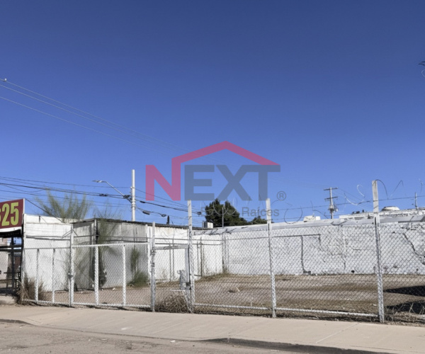 TERRENO EN RENTA EN COL. SAHUARO