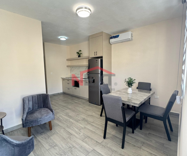 DEPARTAMENTO EN RENTA EN PRAGA RESIDENCIAL