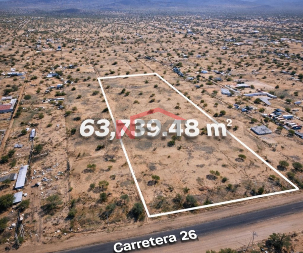 TERRENO EN VENTA EN LA YESCA