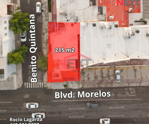 PROPIEDAD EN VENTA SOBRE BLVD. MORELOS