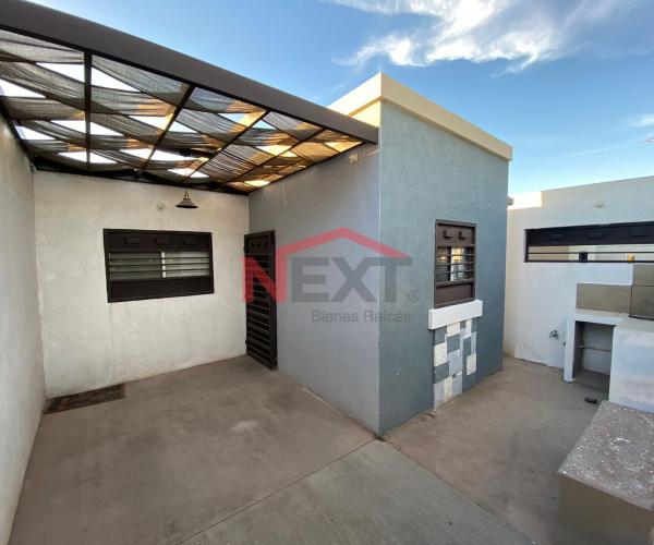 Casa Renta Fracc. Fuente de Piedra