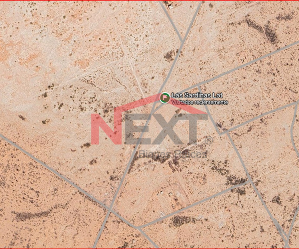 TERRENO EN VENTA EN LA SARDINA EN BAHIA DE KINO