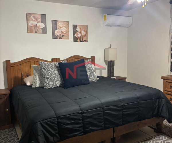 DEPARTAMENTO  EN RENTA AMUEBLADO