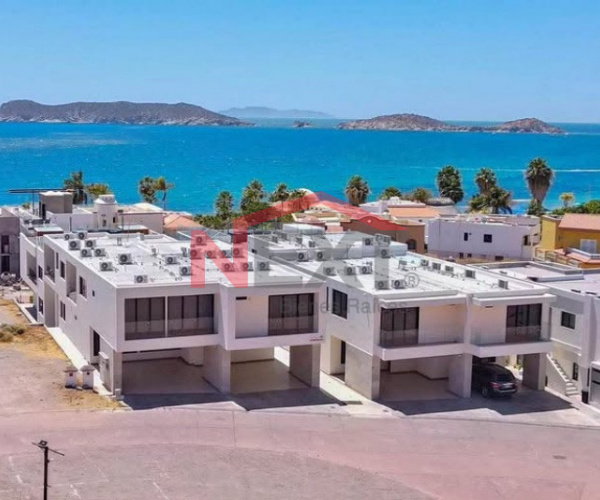 Departamento Amueblado en venta en Costa Diamante, Villa California San Carlos, Sonora.