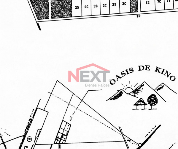 TERRENO EN VENTA EN RANCHETES DE KINO SECC. OASIS