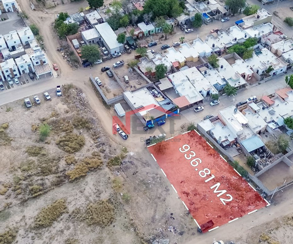 TERRENO EN VENTA EN COL. SAHUARO