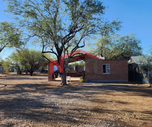 TERRENO CAMPESTRE CON CASITA EN VENTA EN REAL DEL CATORCE