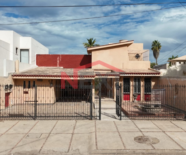 VENTA DE CASA UBICADA EN COL. REFORMA, NAVOJOA, SON