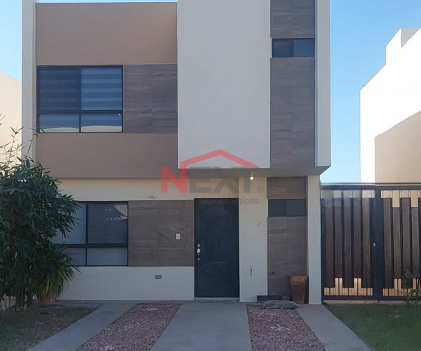 RENTA DE CASA UBICADA EN NAINARI RESIDENCIAL