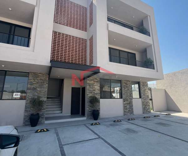 DEPARTAMENTO EN RENTA FRACCIONAMIENTO MONARCA