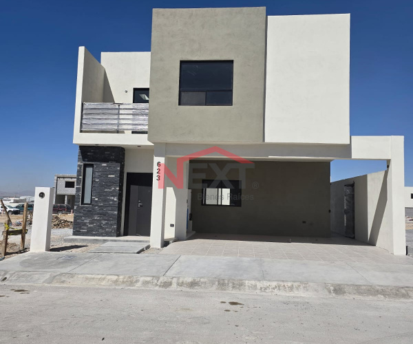 Casa Nueva en VENTA con 3 habitaciones cada una con baño