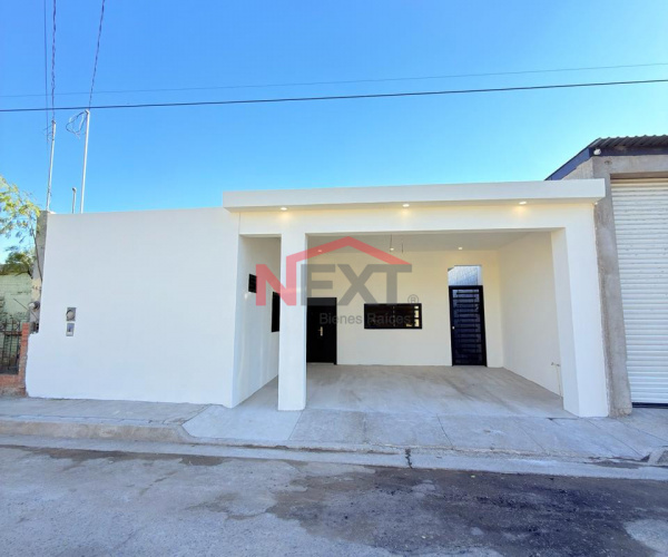 CASA EN VENTA EN COL. LEY 57