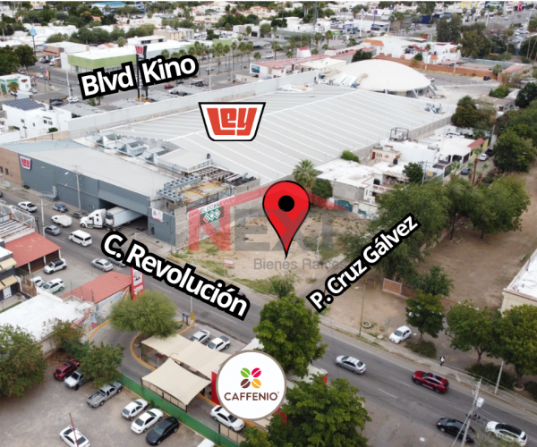 TERRENO EN RENTA SOBRE CALLE REVOLUCION