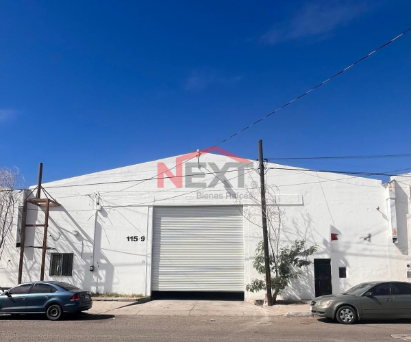 BODEGA EN RENTA EN COL. EL LLANO