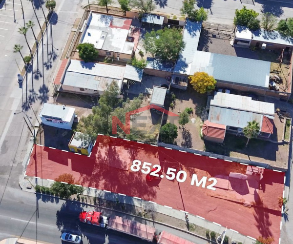 TERRENO COMERCIAL EN RENTA EN SANTA ANA SONORA