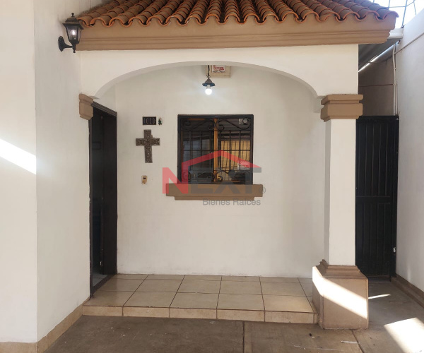 RENTA DE CASA UBICADA EN COL. ALTAR