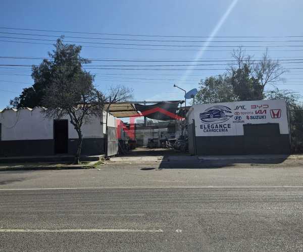 TERRENO EN VENTA EN COL. JESUS GARCIA