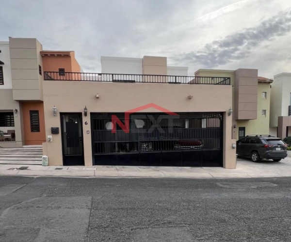 CASA EN RENTA EN SANTA BARBARA RESIDENCIAL