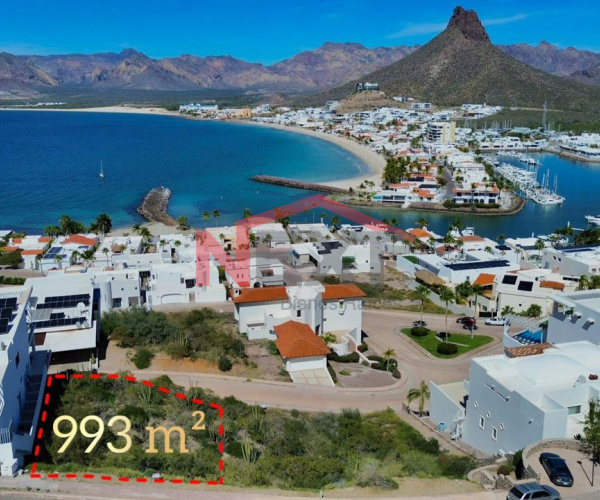 Terreno con Vista al Mar en Vista Marina