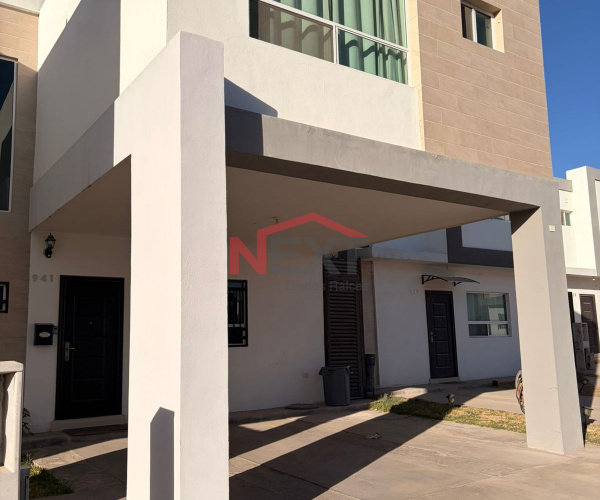 Se Renta Casa Amueblada en Bonterra 3, Ramos Arizpe