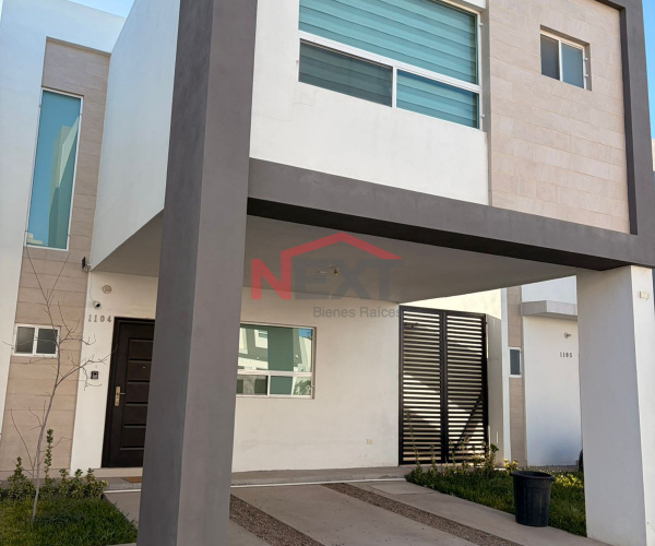 Casa en Renta Amueblada en Bonterra 3, Ramos Arizpe