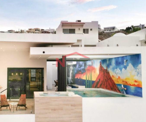 Casa del Muelle, con Vista a la Marina San Carlos