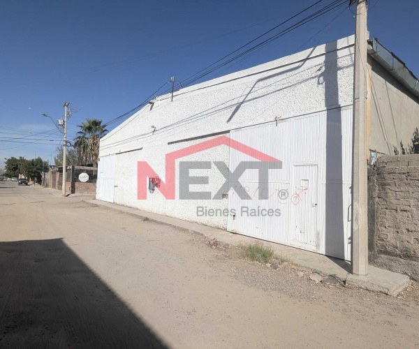BODEGA EN RENTA EN COL. SAHUARO
