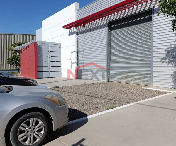 NAVE INDUSTRIAL EN RENTA EN PARQUE INDUSTRIAL HERMOSILLO