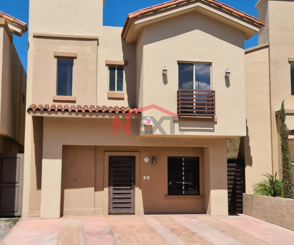 CASA EN RENTA REAL DE TOLEDO RESIDENCIAL