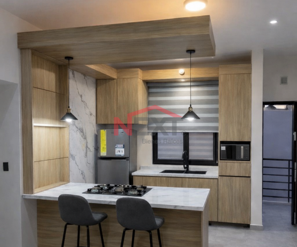 DEPARTAMENTO EJECUTIVO EN RENTA