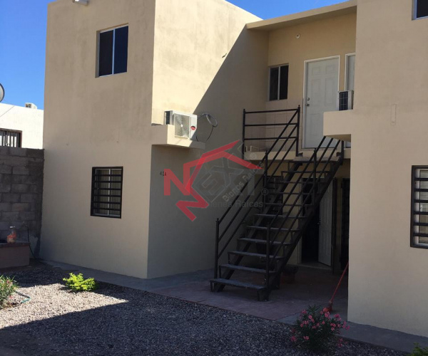 DEPARTAMENTO EN RENTA EN COL. LAS LOMAS