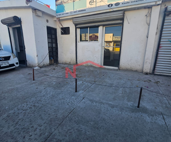 LOCAL COMERCIAL EN RENTA EN COL. LEY 57