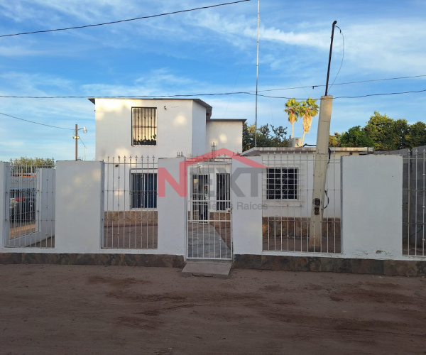 CASA EN VENTA UBICADA EN ETCHOJOA, SON