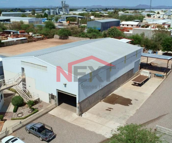 NAVE INDUSTRIAL EN VENTA PARQUE INDUSTRIAL HERMOSILLO SUR