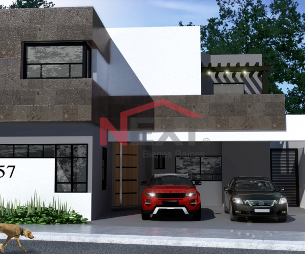 CASA EN PREVENTA 3 Recamaras 1 en Planta Baja Las Huertas Arteaga Preventa