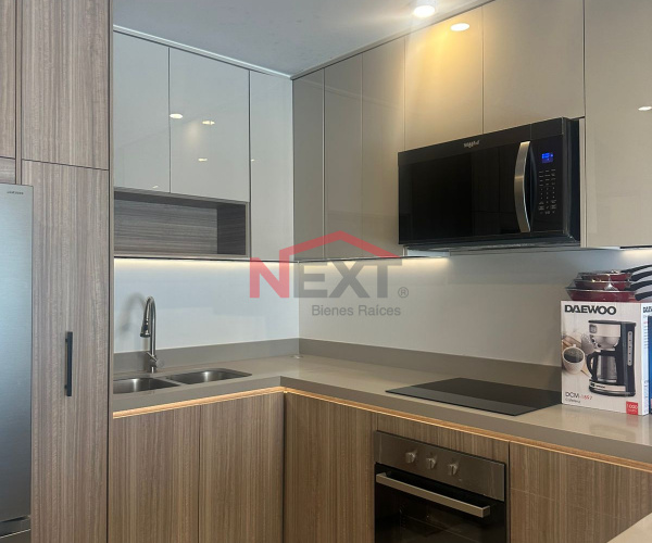 DEPARTAMENTO EN RENTA EN VOEL  AMUEBLADO 1 RECAMARA