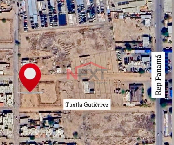 TERRENO EN VENTA EN COL. SAHUARO
