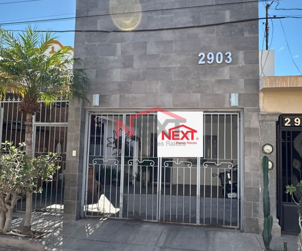 CASA EN VENTA COLONIA VILLAS DEL REY