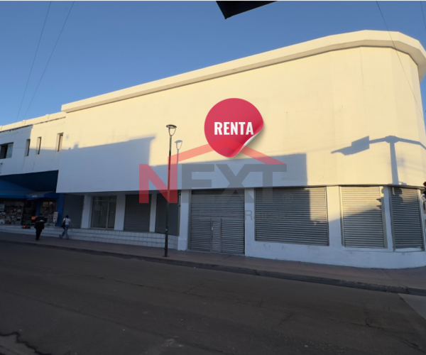 SE RENTA LOCAL COMERCIAL EN EL CENTRO