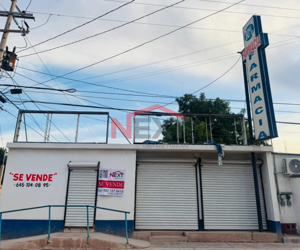 VENTA DE DOBLE UNIDAD EN EMPALME SONORA