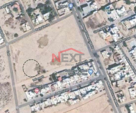 TERRENO DE VENTA EN CABORCA, SON.