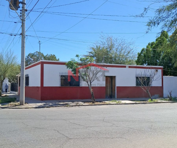 CASA EN VENTA EN COL. CENTRO EN CABORCA, SON.
