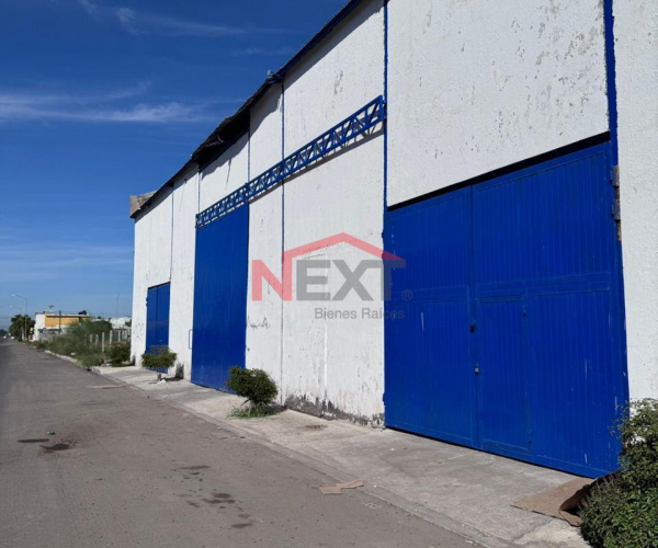 BODEGA EN RENTA UBICADA EN COL. NUEVA PALMIRA