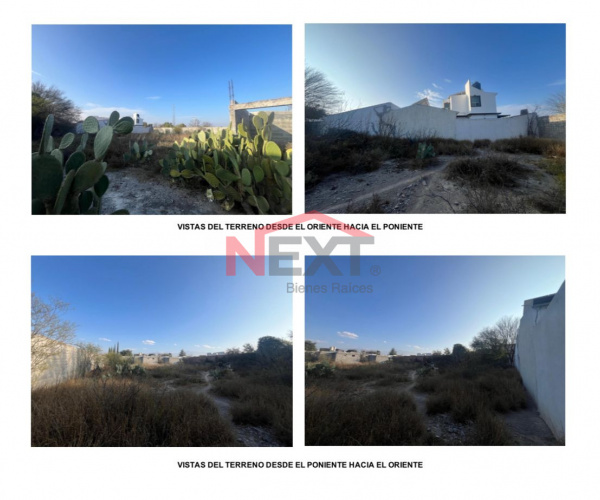 SE VENDE TERRENO RESIDENCIAL AL NORTE SOBRE EULALIO GUTIERREZ