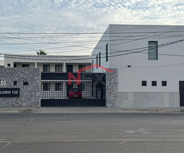 DEPARTAMENTO EN RENTA SOBRE BLVD. COLOSIO