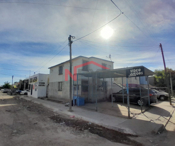 VENTA DE CASA UBICADA EN FRACC INFONAVIT SONORA, NAVOJOA