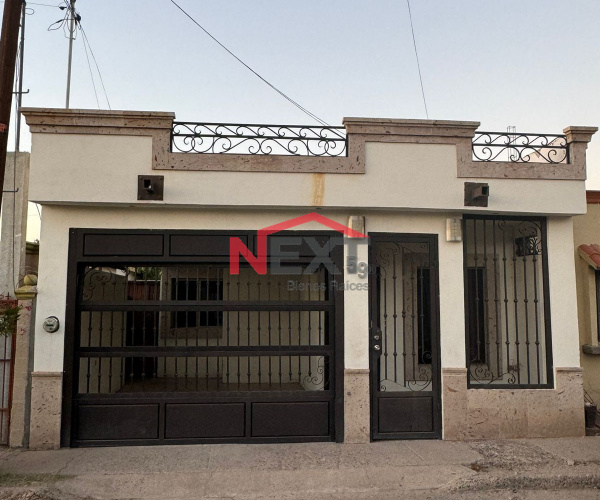 CASA EN RENTA EN COL. NUEVO HERMOSILLO